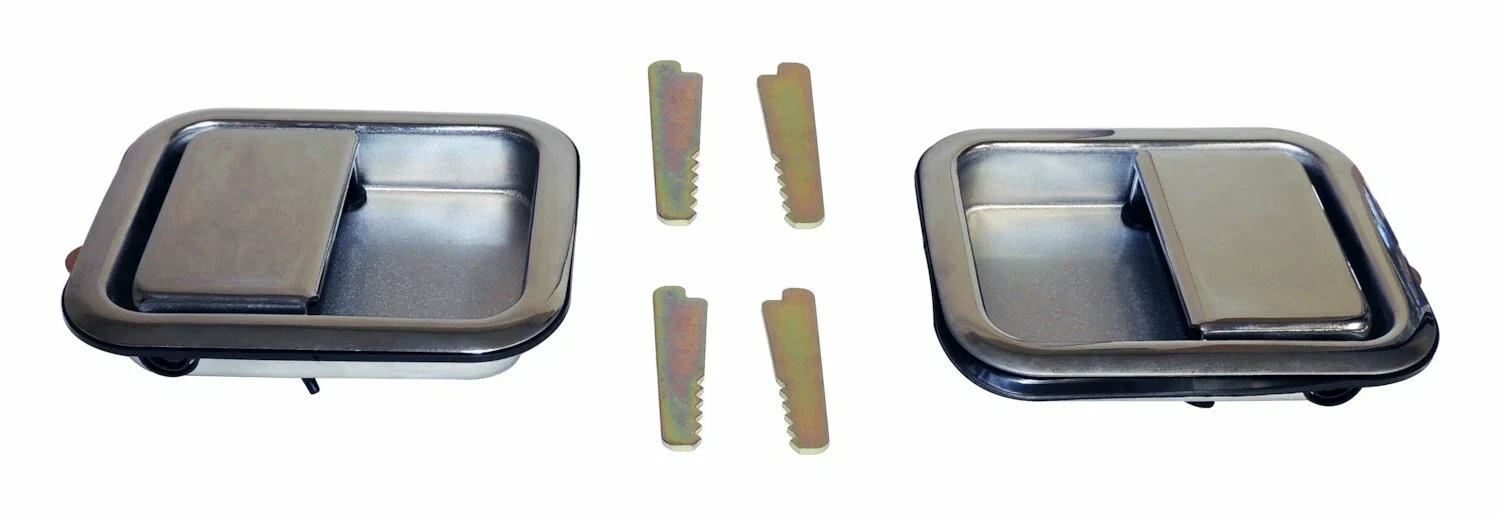 Vintage - Steel Chrome Door Handle Kit - 5758172K